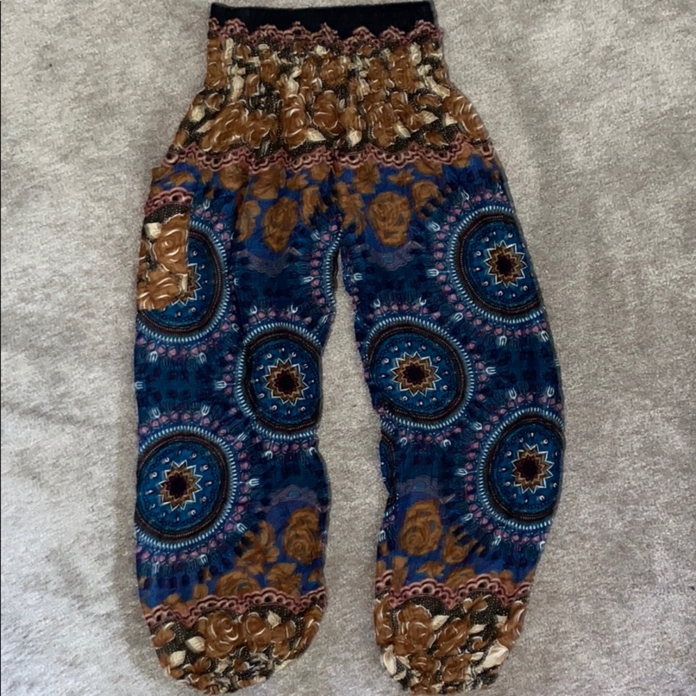 Earthbound hippie pants